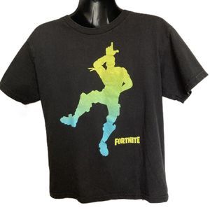 FORTNITE Battle Royale DANCER Loser Tshirt  Unisex Boys Girls Youth 10 12